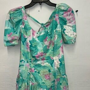Vintage 80’s‎ Alfred Angelo Dream Maker Floral Dress NWT